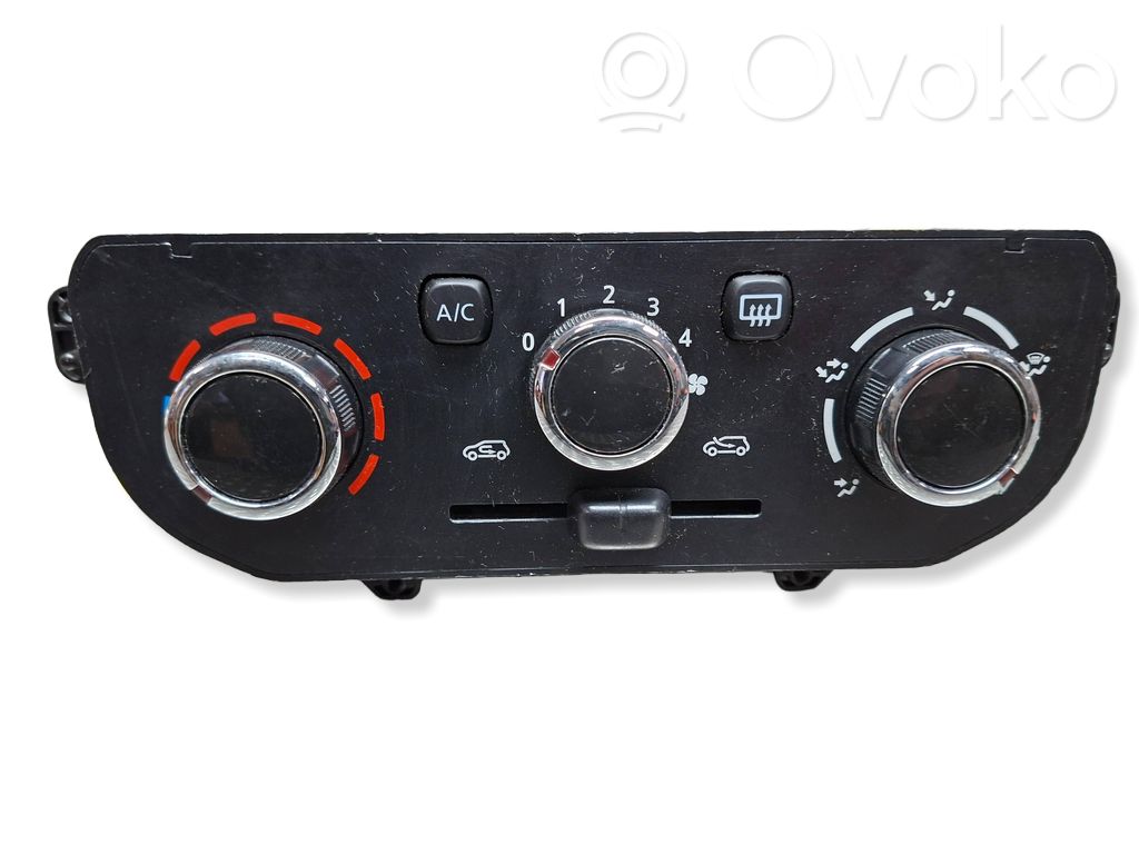 Dacia Spring Climate control unit 