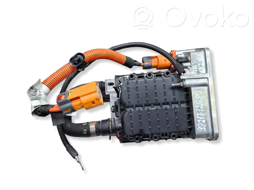 Opel Corsa F Electric car heater 