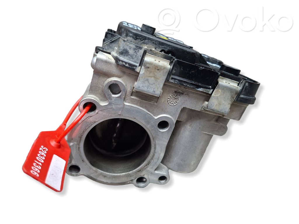 Fiat Panda III Throttle body valve 