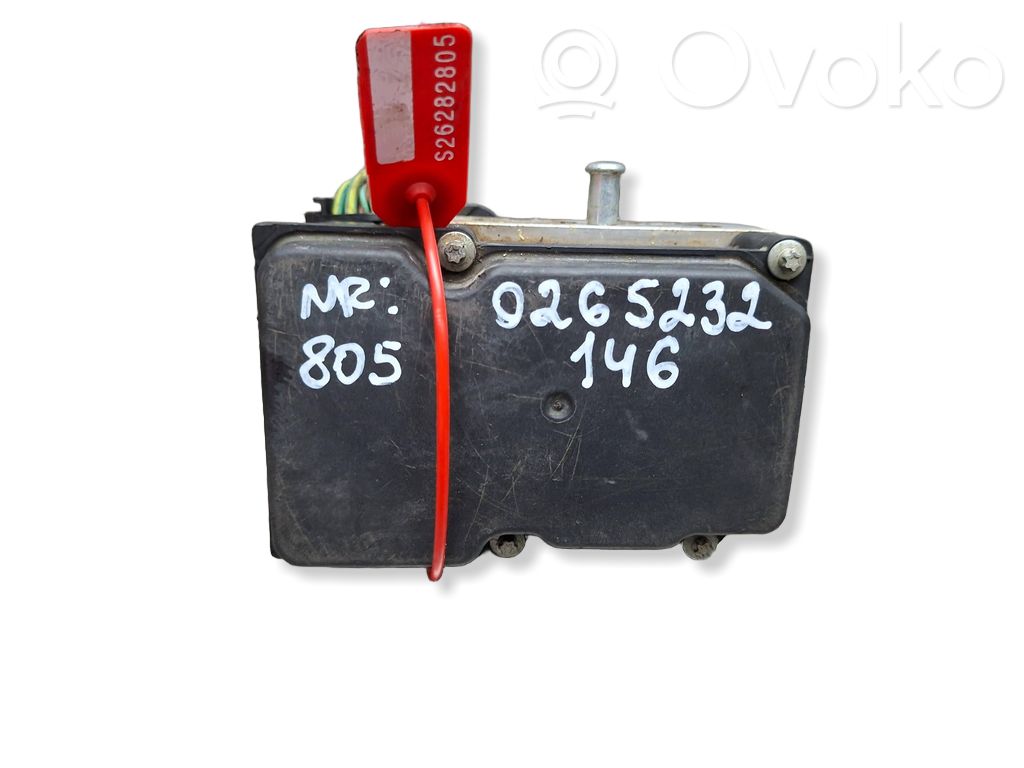 Citroen Berlingo ABS control unit/module 