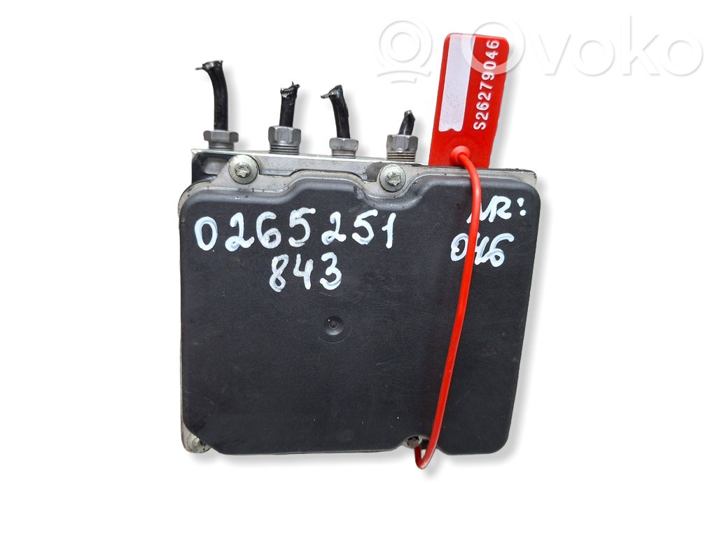 Fiat Bravo ABS control unit/module 