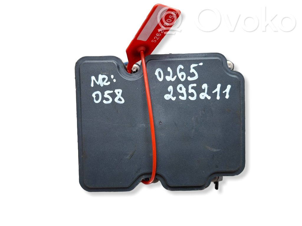 Citroen Berlingo ABS control unit/module 