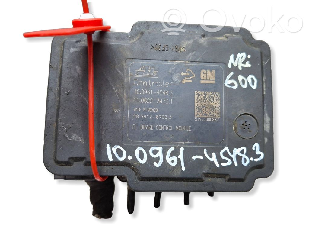 Opel Astra J ABS valdymo blokas 