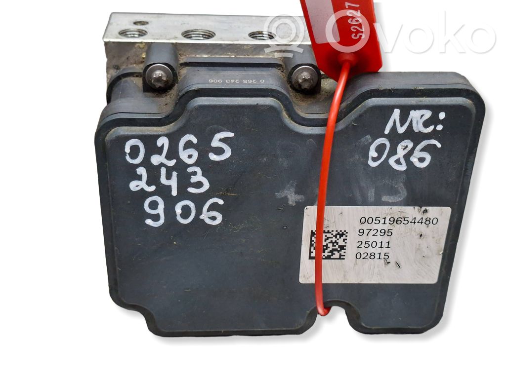 Fiat Panda III Unidad de control/módulo del ABS 