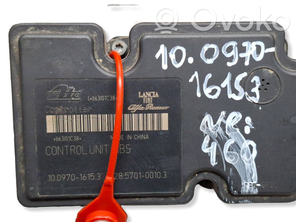 Fiat Doblo ABS control unit/module 