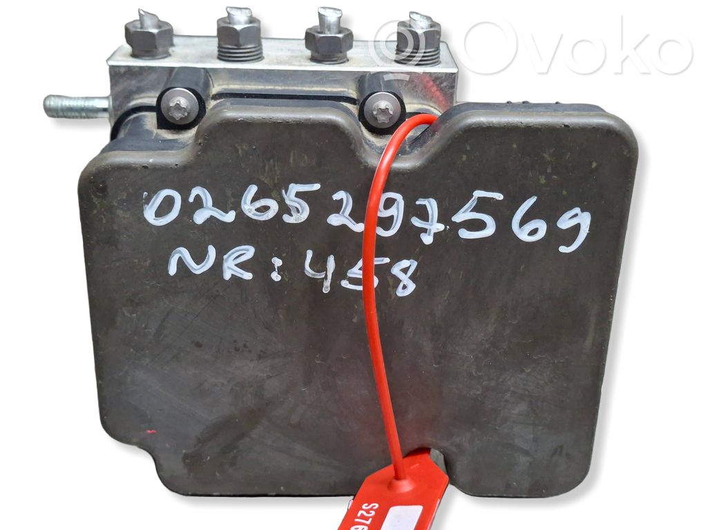 Renault Captur II ABS control unit/module 