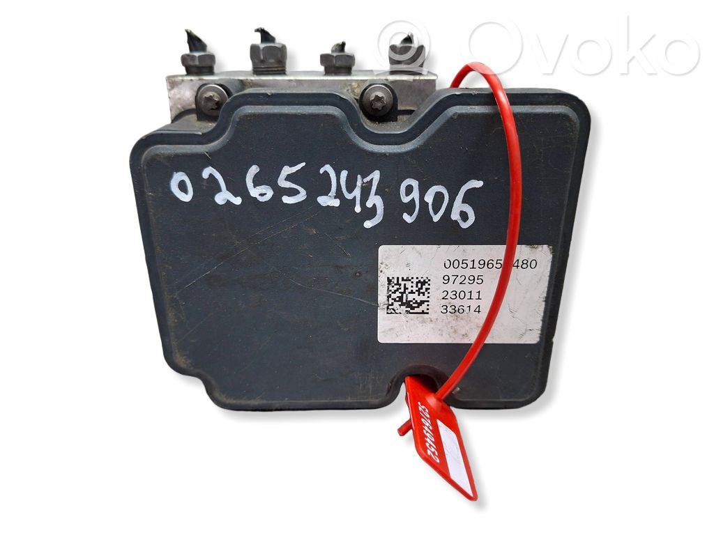Fiat Panda III Unidad de control/módulo del ABS 