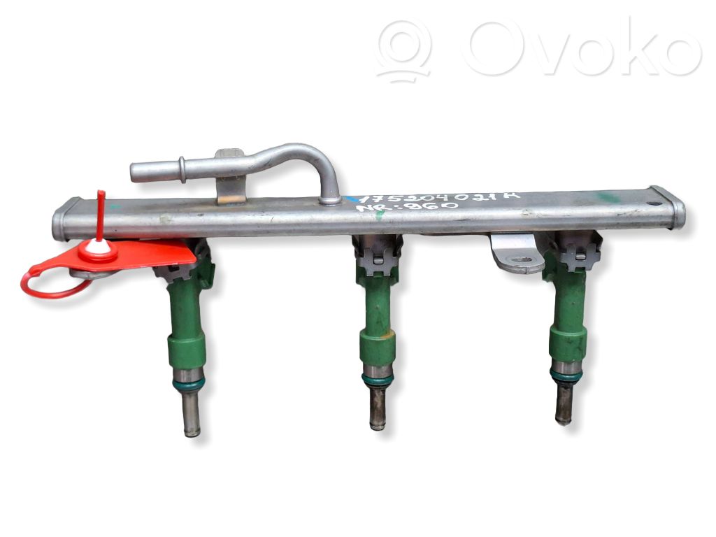 Renault Captur II Injecteur de carburant 