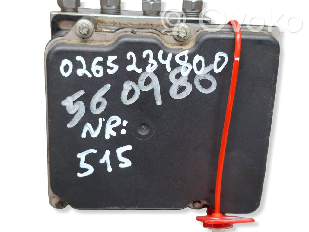 ABS control unit/module   S27649515,0265234800,8201128481,0265950377