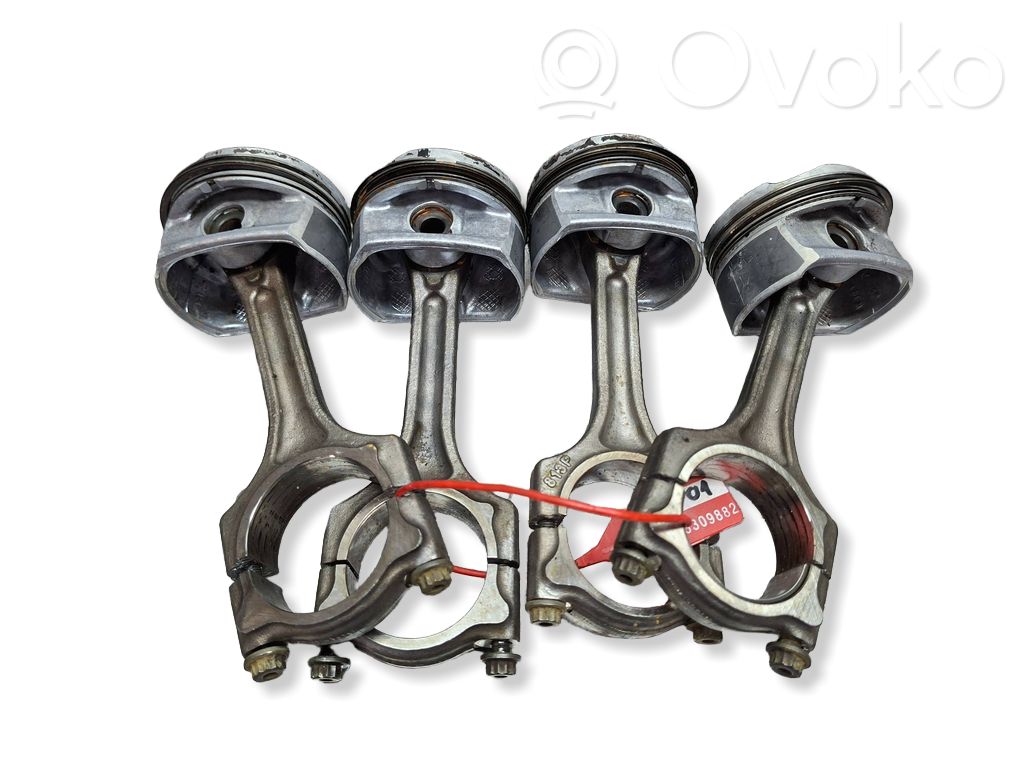 Peugeot 308 Pistón con biela 