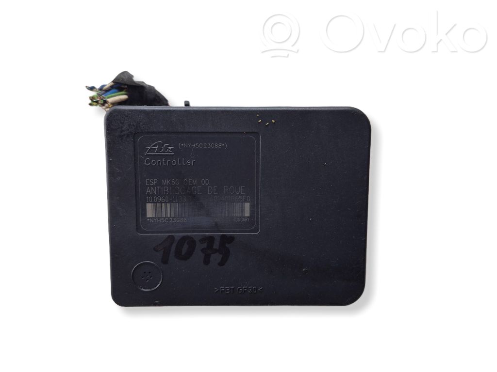 Peugeot 206 ABS control unit/module 