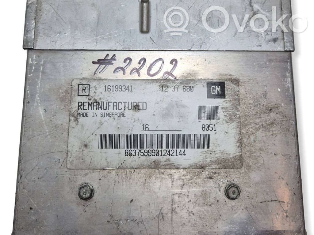 Opel Astra F Engine control unit/module 