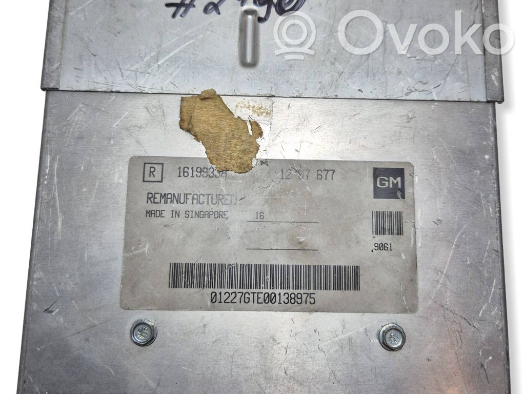 Engine control unit/module   16199338,1297677