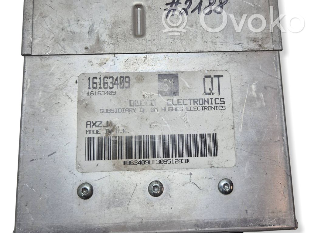 Engine control unit/module   16163409