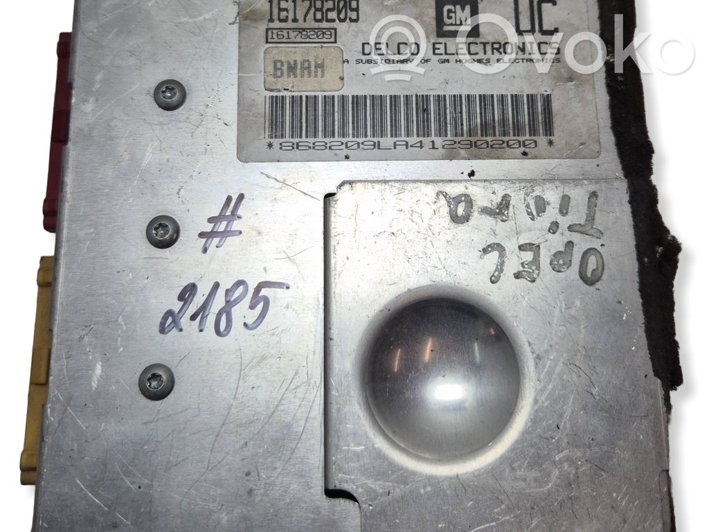 Opel Tigra A Engine control unit/module 