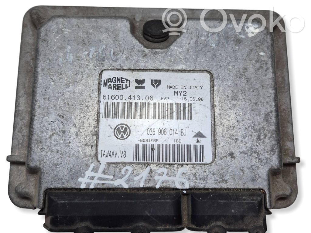 Engine control unit/module   036906014BJ,6160041306,G081F68