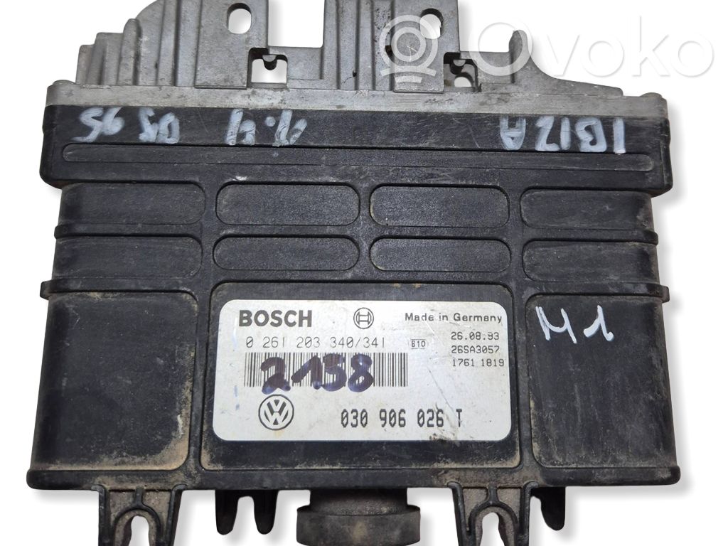 Seat Ibiza II (6k) Sterownik / Moduł ECU 