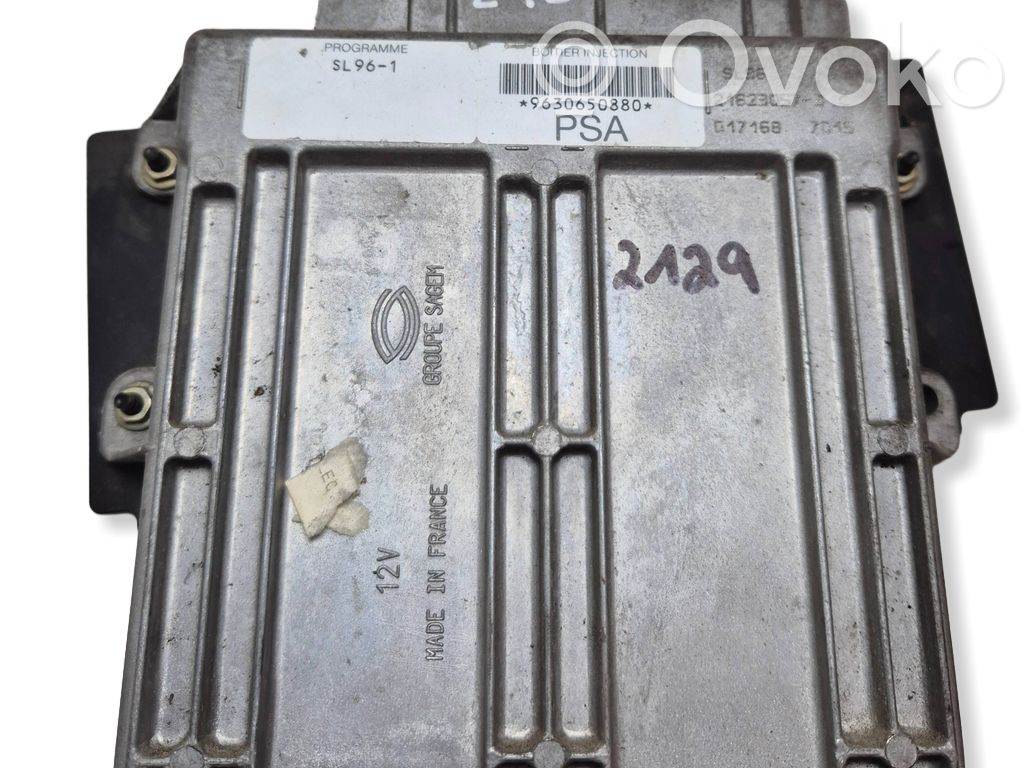 Engine control unit/module   9630650880,017168,218230573,0171687015