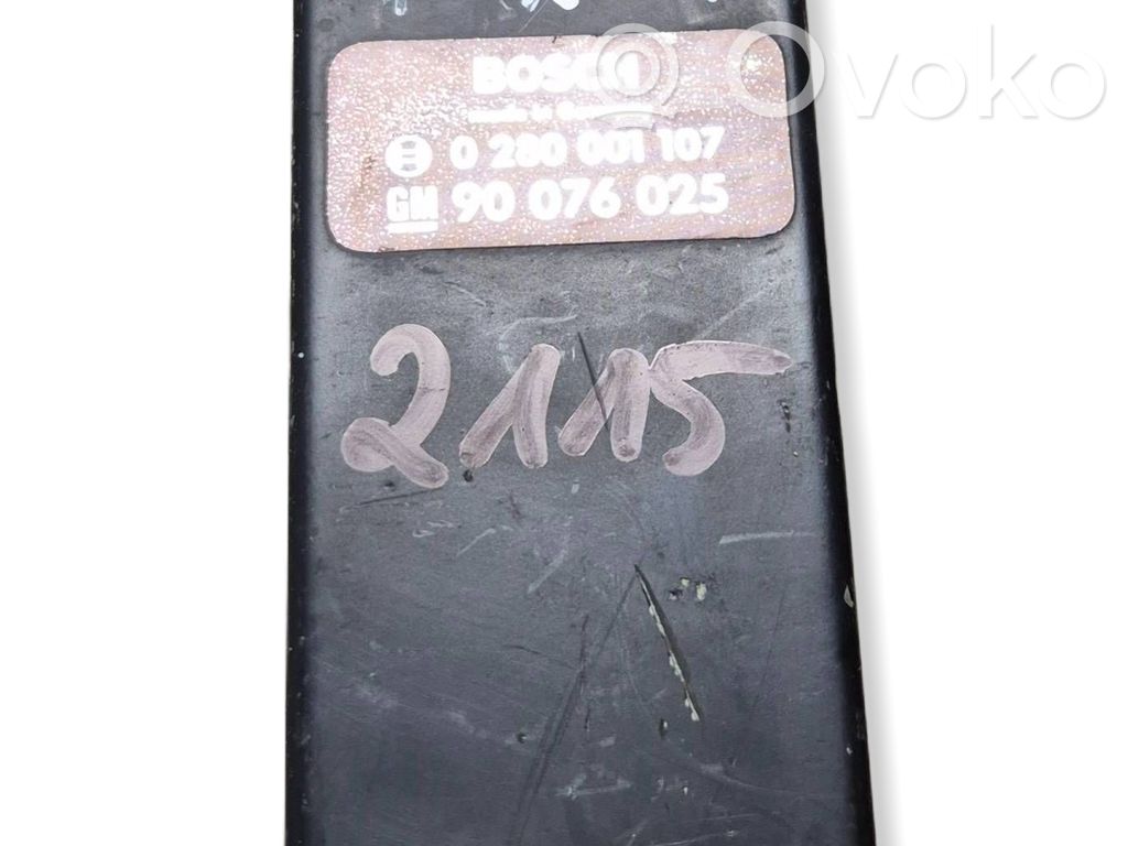 Opel Senator A Engine control unit/module 