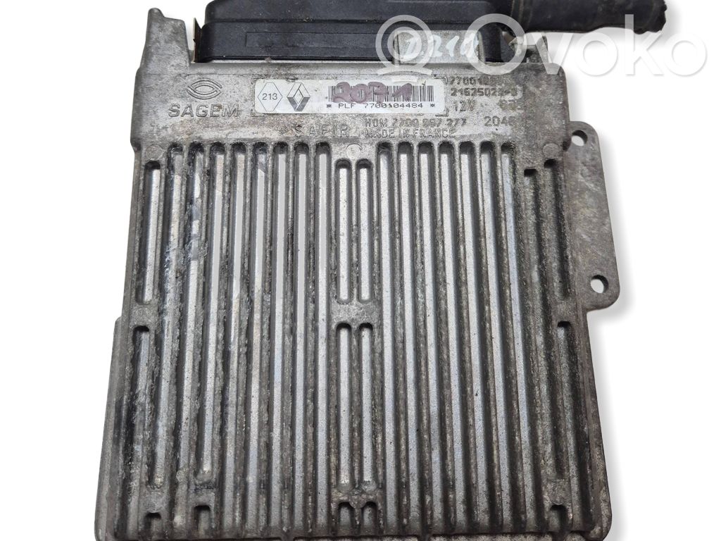 Engine control unit/module   7700104484