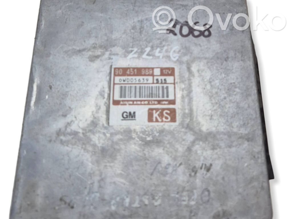 Opel Astra F Engine control unit/module 