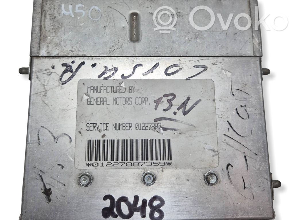 Opel Kadett E Engine control unit/module 
