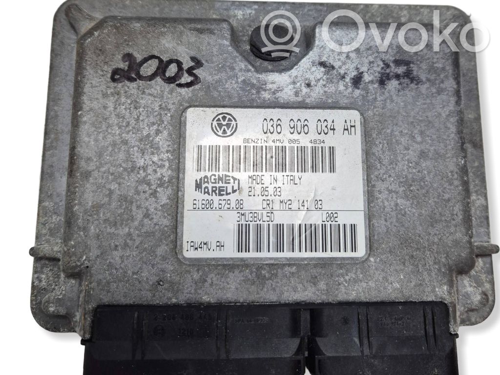 Seat Ibiza III (6L) Unitate/modul de control motor 