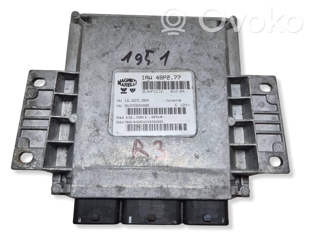 Peugeot 206 Engine control unit/module 