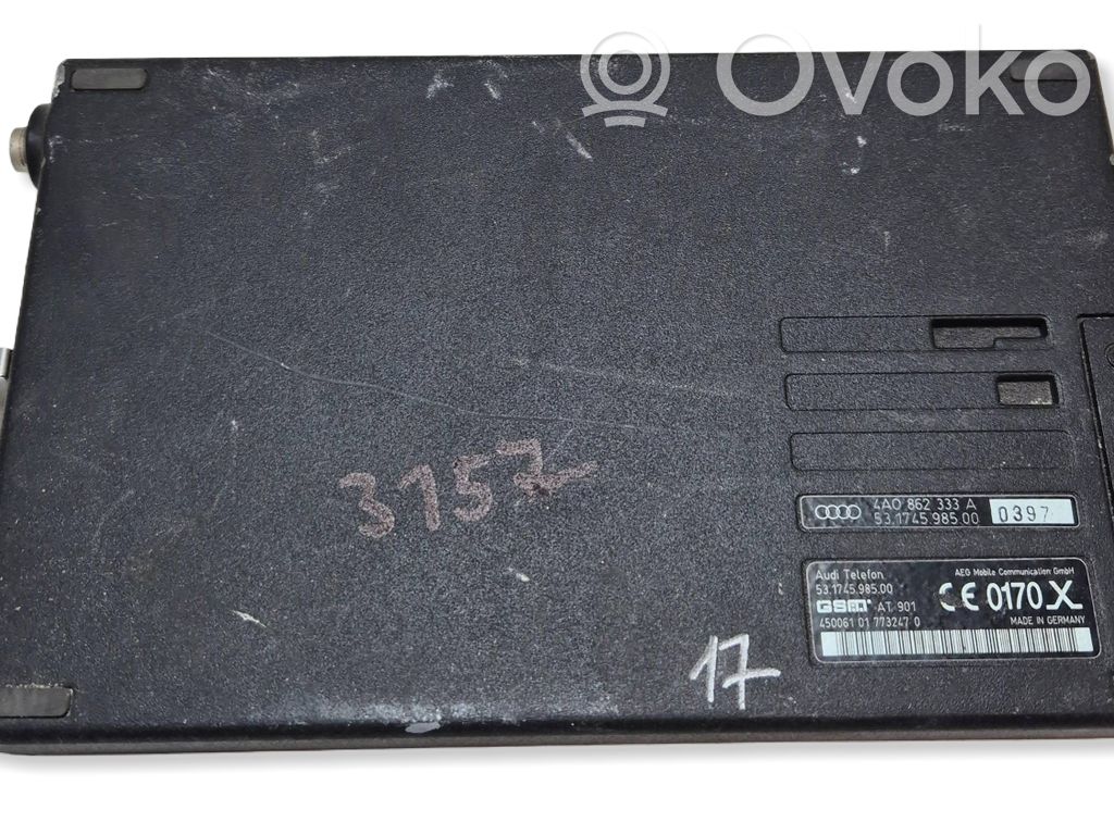 Phone control unit/module   4A0862333A,53174598500