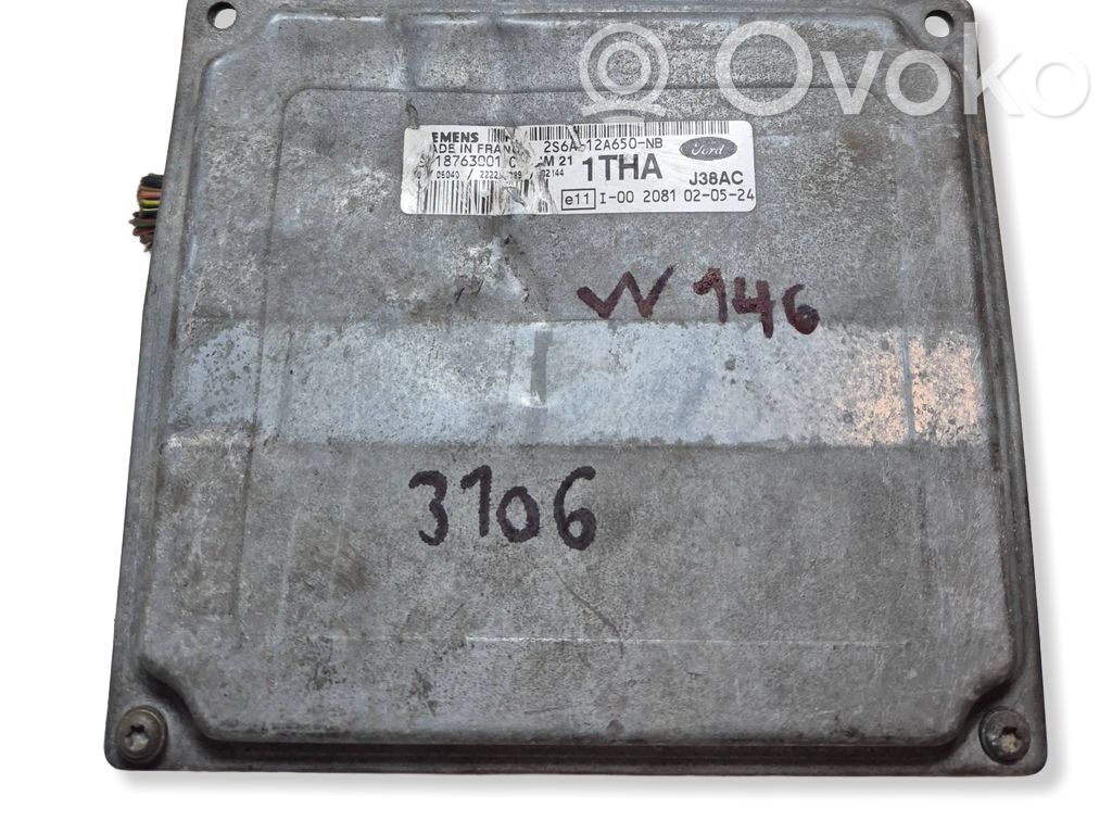 Ford Fiesta Engine control unit/module 