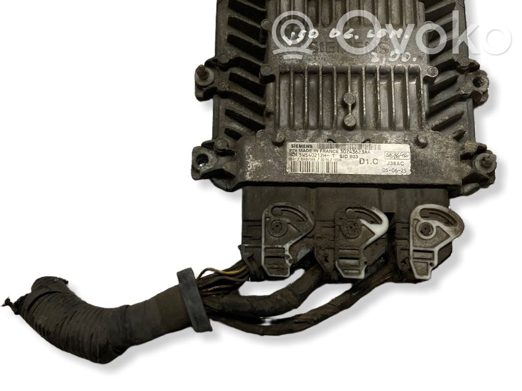 Volvo S40 Engine control unit/module 