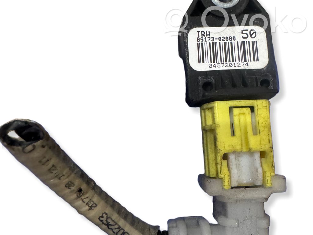 Toyota Auris E180 Sensor impacto/accidente para activar Airbag 