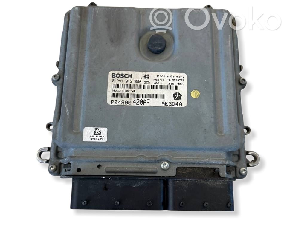 Chrysler 300 - 300C Engine control unit/module 