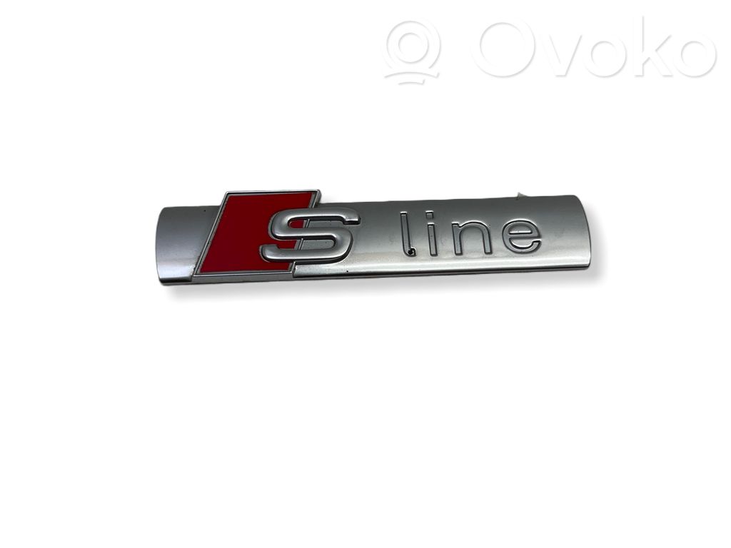 Audi A3 S3 A3 Sportback 8P Logotipo/insignia/emblema del fabricante 