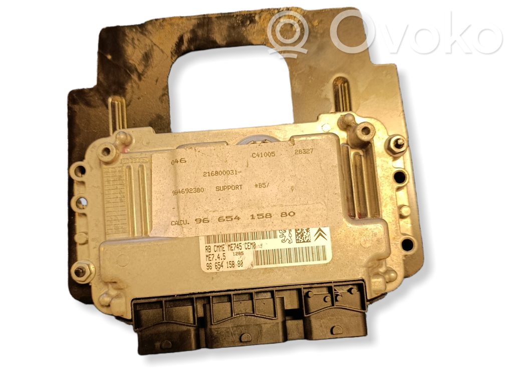Citroen C4 I Engine control unit/module 