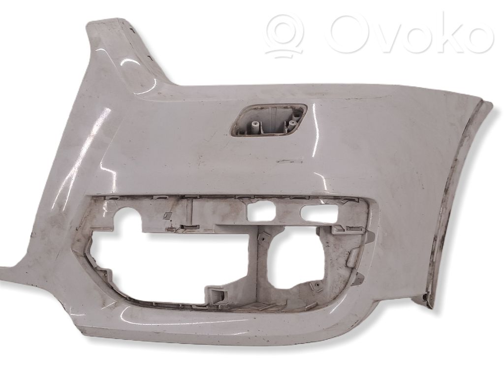 Front bumper corner part panel trim   8U0807437B