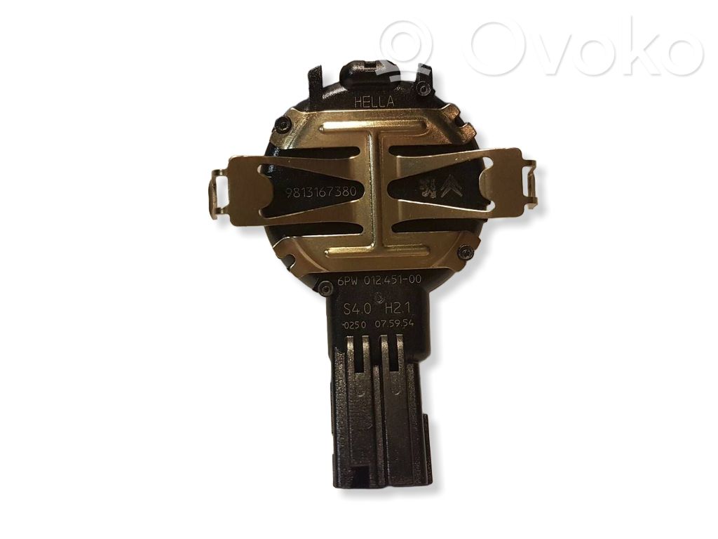 Opel Grandland X Sensor de lluvia 