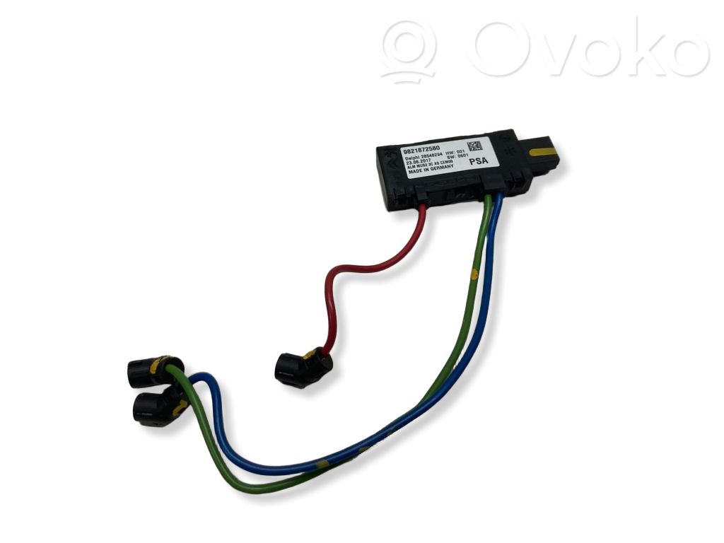Peugeot 3008 II Alarm movement detector/sensor 