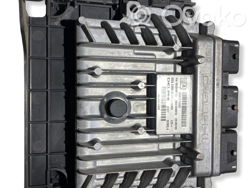 Peugeot 407 Sterownik / Moduł ECU 