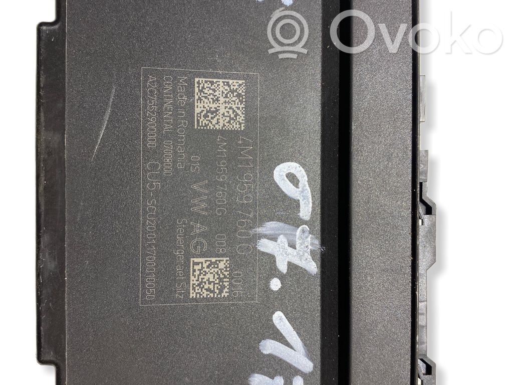 Module de commande de siège   4M1959760G,A2C7552900000