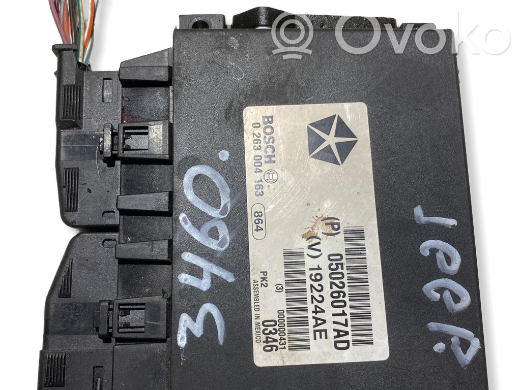 Jeep Grand Cherokee (WK) Parking PDC control unit/module 
