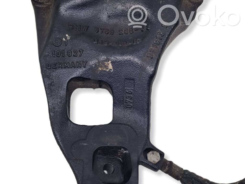 BMW 7 E65 E66 Support, suspension du moteur 