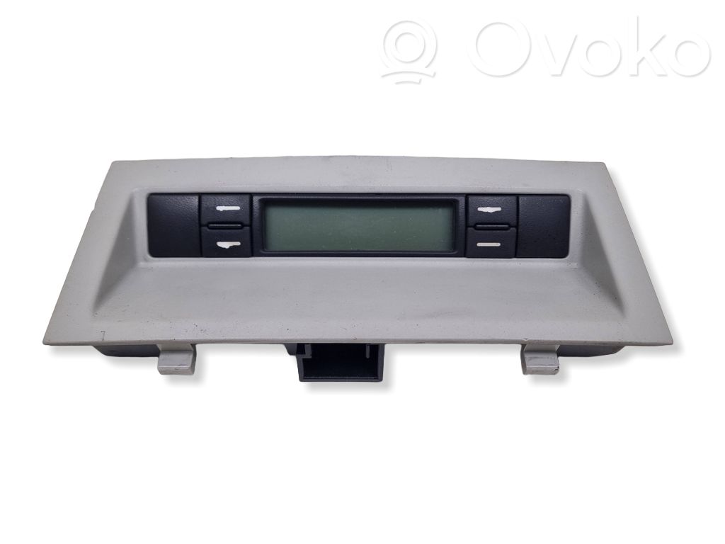 Volkswagen Transporter - Caravelle T5 Auxiliary heating control unit/module 