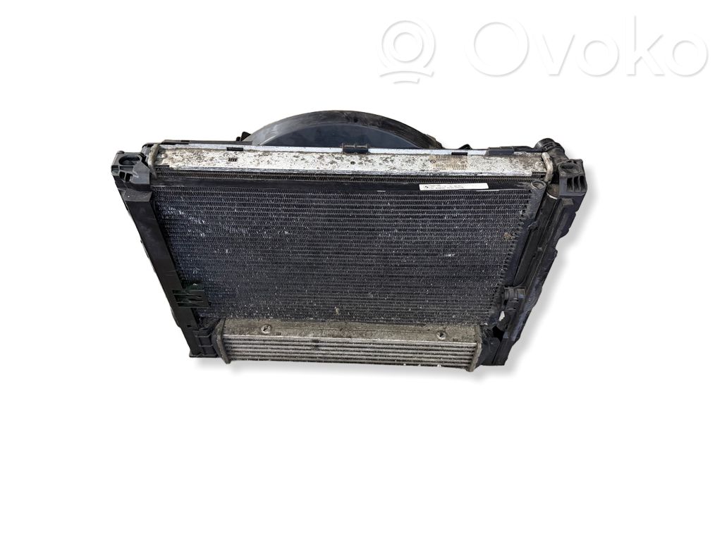 BMW 1 E81 E87 Radiator set 