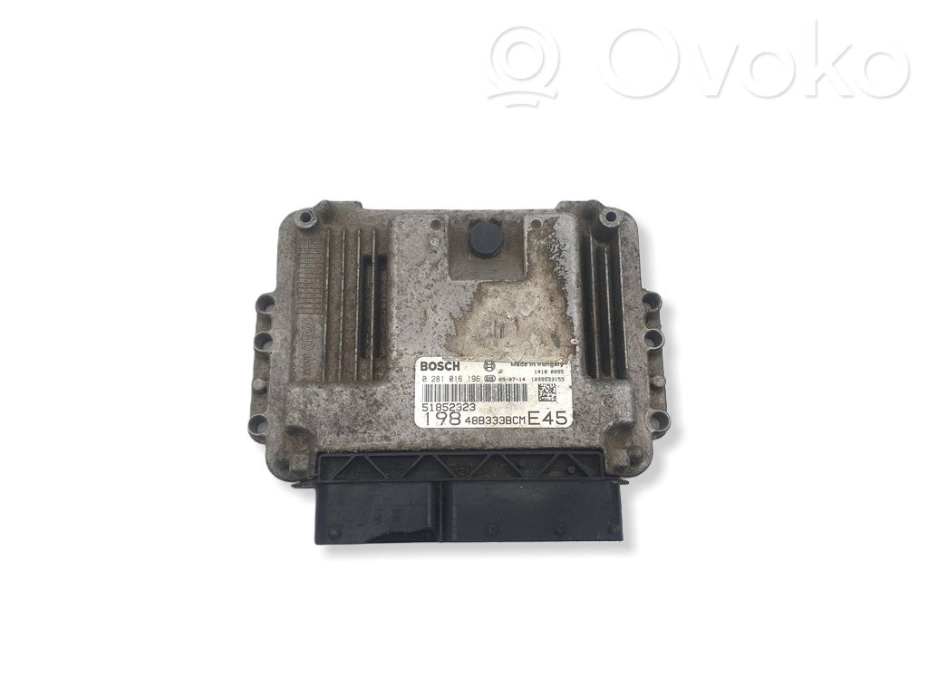 Fiat Bravo Engine control unit/module 
