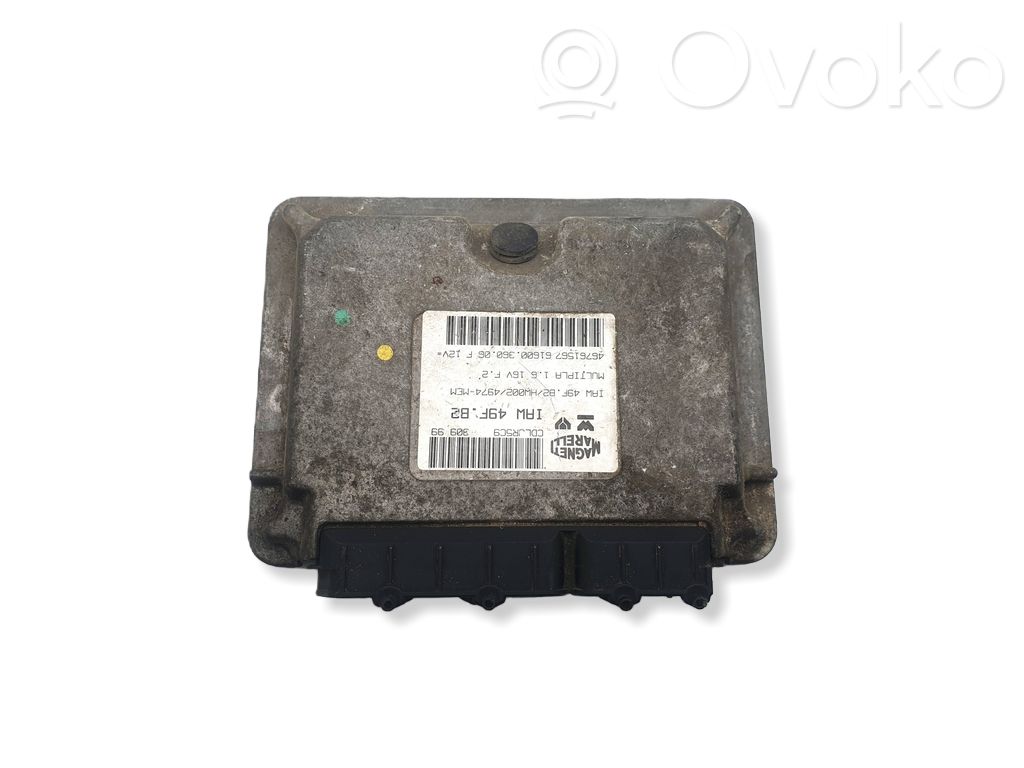 Fiat Multipla Engine control unit/module 