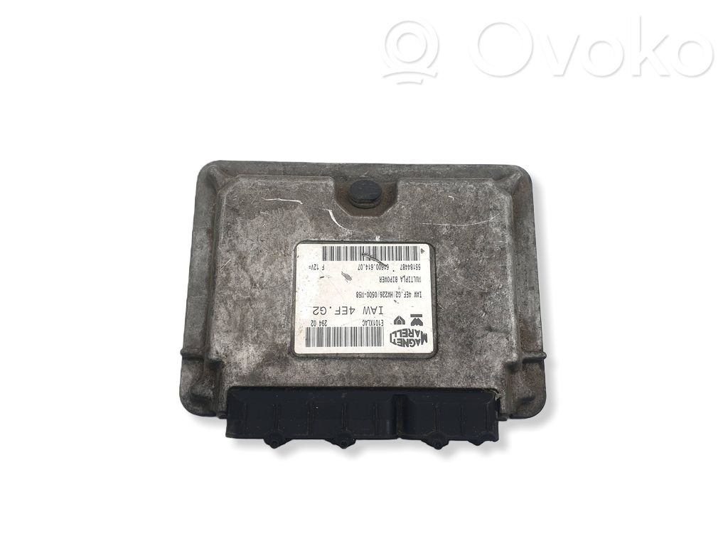 Fiat Multipla Engine control unit/module 