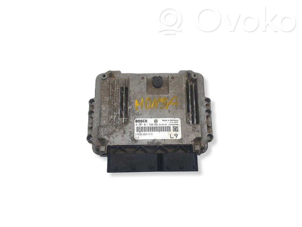 Honda Accord Engine control unit/module 