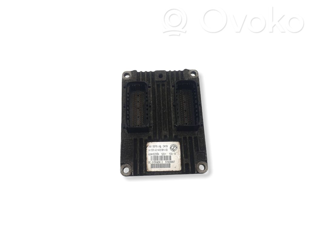 Fiat Punto (199) Engine control unit/module 