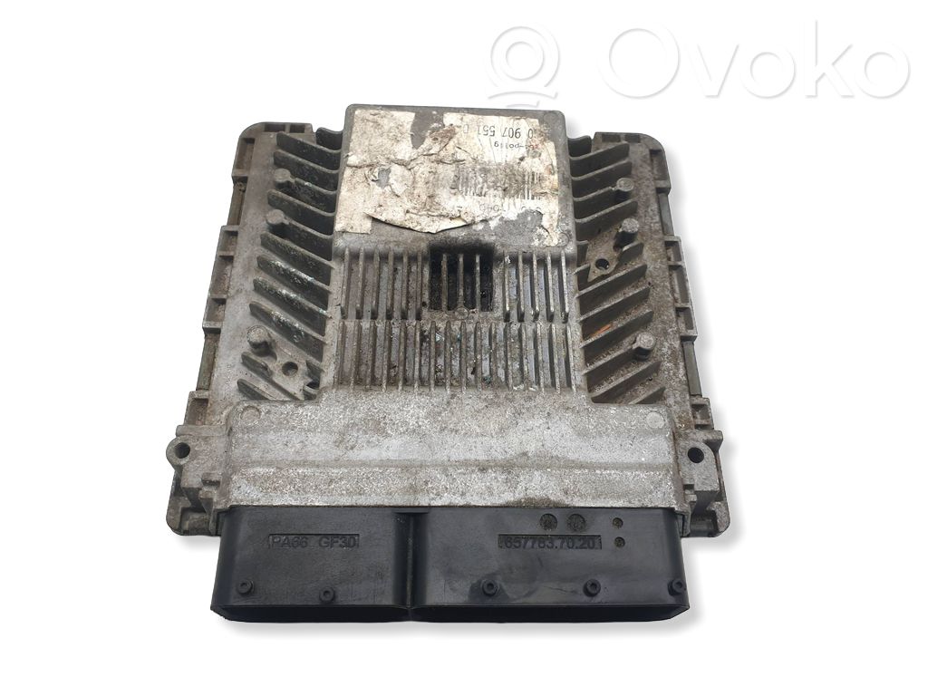 Audi A6 S6 C7 4G Engine control unit/module 